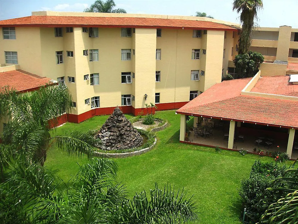 Hotel Central Parador location
